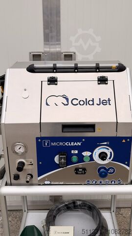 Droogijs straal machine Dry ice blaster Cold Jet i3 Microclean DX / PALLET SHAVING