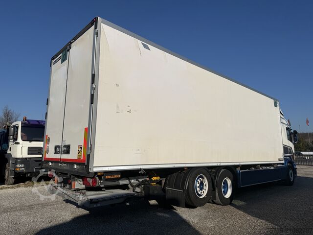 Koelwagen SCANIA R450 ISO-Koffer 9.60m Themoking -20°C