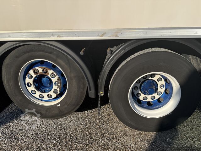 Koelwagen SCANIA R450 ISO-Koffer 9.60m Themoking -20°C