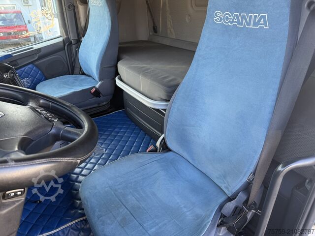 Koelwagen SCANIA R450 ISO-Koffer 9.60m Themoking -20°C