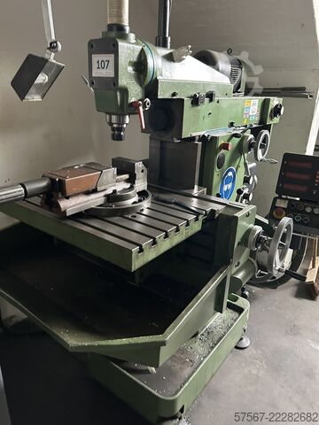 Werkzeugfräse Friedrich Deckel FP4M