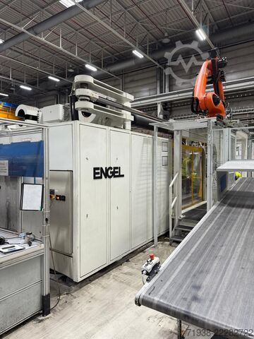 Spritzgießmaschine Engel DUO 11050/2300