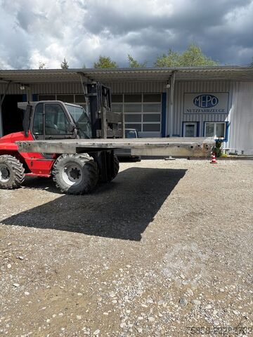Wechselpritsche offen x Verzinkte Baustoff Plattform 7,82m