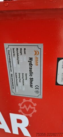 Schrottschere JISAN JS80RT