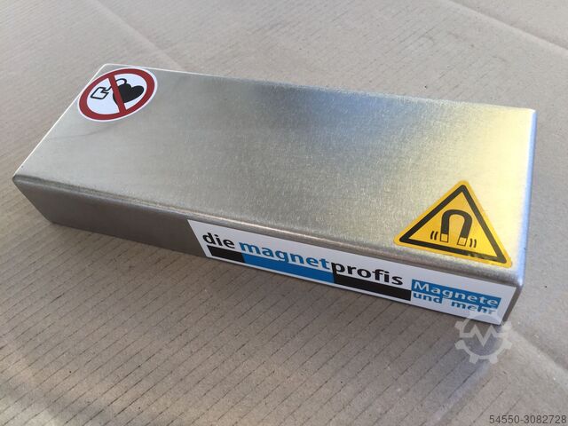 Separador magnético de placa magnética die magnetprofis DMPMP260x104x41,5