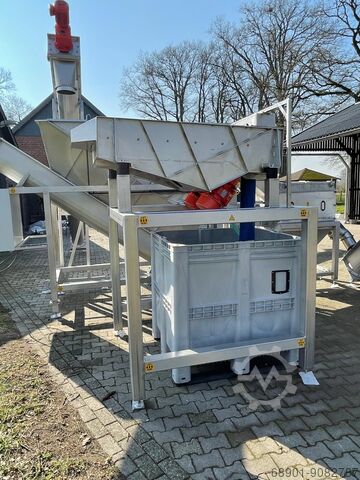 Tamis vibrant de déshydratation VS1 AMA recycling technologies VS1