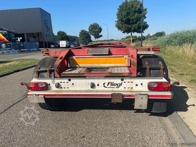 Transport af containere Fliegl SDS380 20FT Tank / ADR / BPW Disc