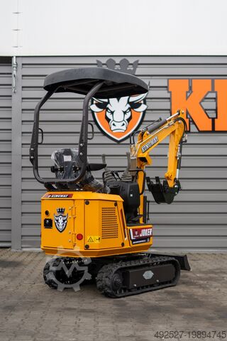 Minigraafmachine KINGWAY DEUTSCHLAND e. K. Minibagger JOKER knickarm