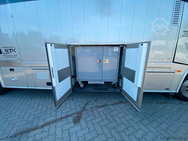 Sığır taşıma kamyonu MERCEDES-BENZ 2663 STX 5 Pferde  POP-OUT+POP-UP  Top Zustand