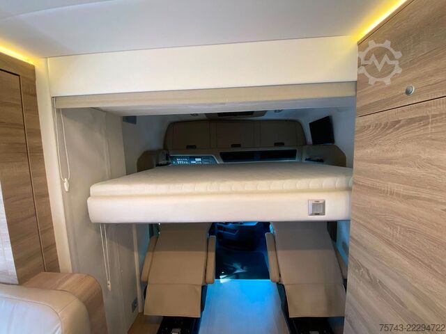 Sığır taşıma kamyonu MERCEDES-BENZ 2663 STX 5 Pferde  POP-OUT+POP-UP  Top Zustand