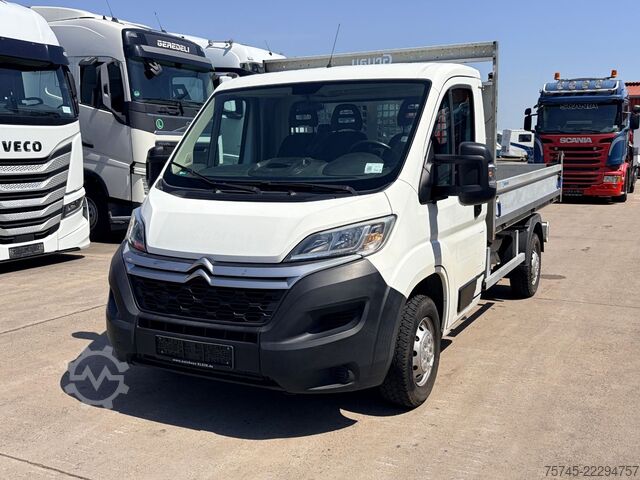 Damperli panelvan CITROEN Jumper 35 L2| 1. Hand | Klima | Kipper
