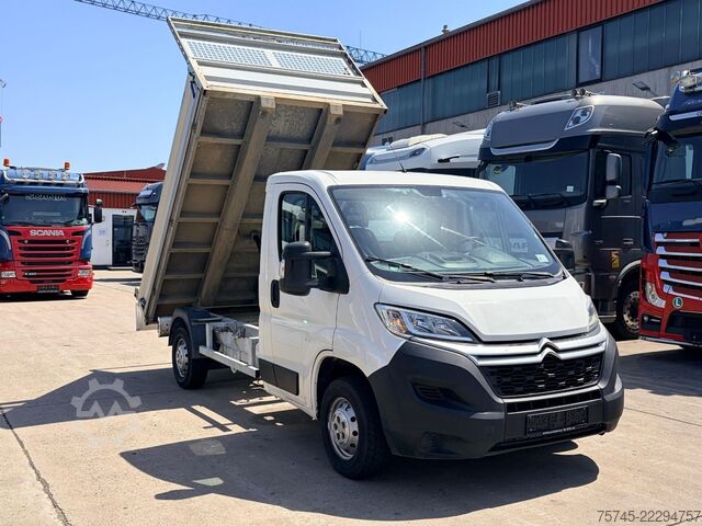 Damperli panelvan CITROEN Jumper 35 L2| 1. Hand | Klima | Kipper