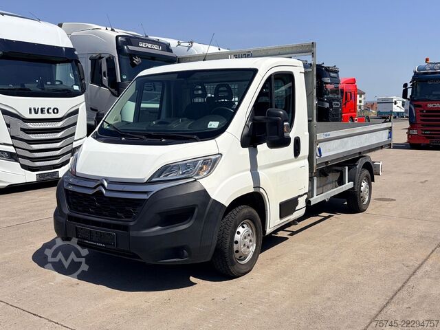Damperli panelvan CITROEN Jumper 35 L2| 1. Hand | Klima | Kipper