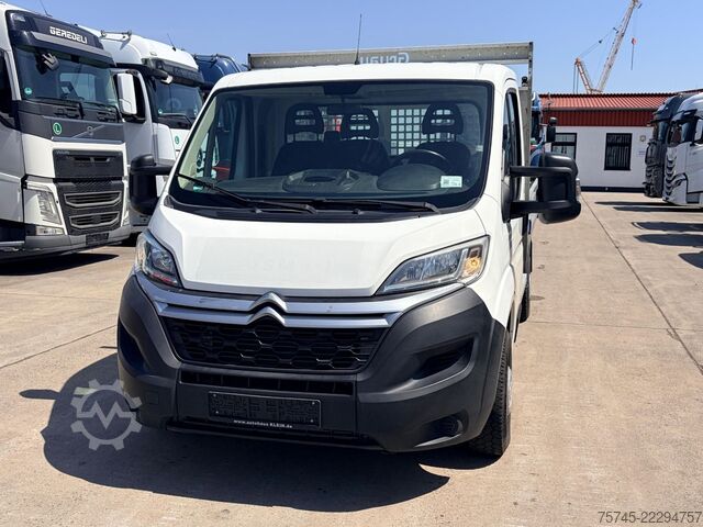 Damperli panelvan CITROEN Jumper 35 L2| 1. Hand | Klima | Kipper
