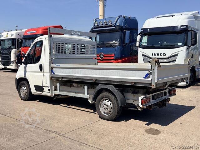 Damperli panelvan CITROEN Jumper 35 L2| 1. Hand | Klima | Kipper