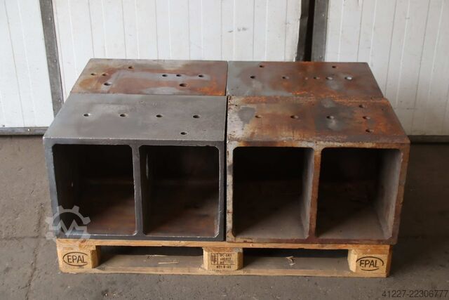 Cube de bridage Guss 500/700/H500 mm