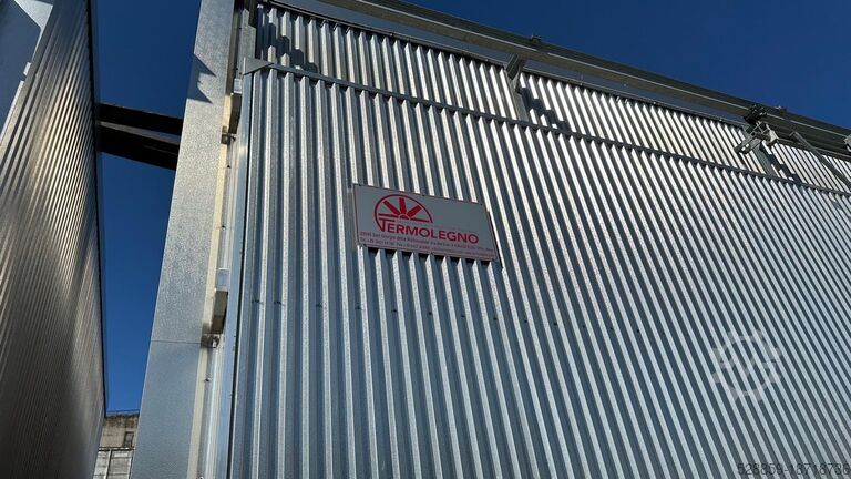 TERMOLEGNO SZÁRÍTÓRENDSZER 2 DRYING SYSTEM MODEL “CSD” 230M3