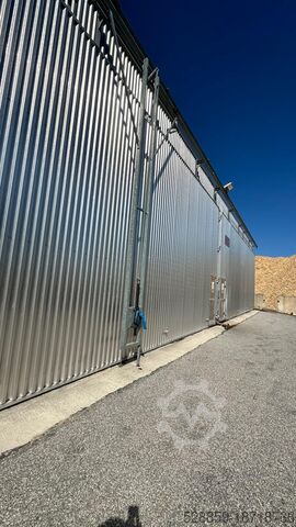 TERMOLEGNO SZÁRÍTÓRENDSZER 2 DRYING SYSTEM MODEL “CSD” 230M3