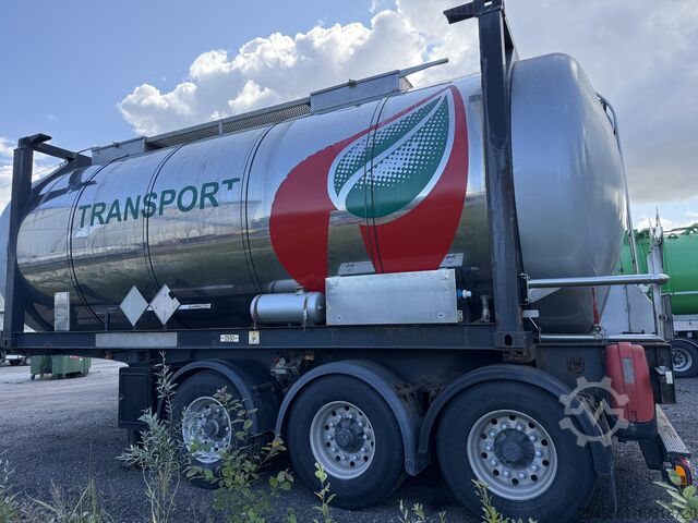 Tanksattelauflieger MAFA CONT.SAL40.27E