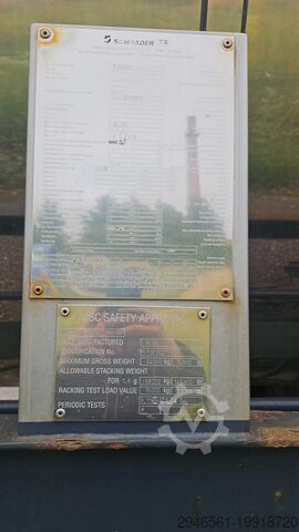 βυτιοφόρο ημιρυμουλκούμενο MAFA CONT.SAL40.27E