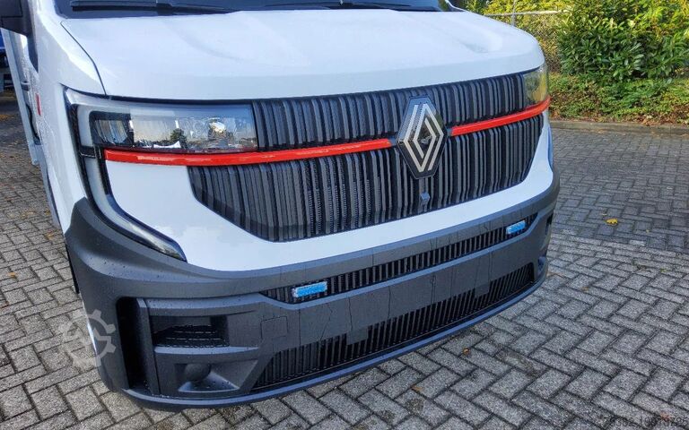 Nakládací plošina Renault Master E-TECH 87 KW FWD EL - INFRA OPEN LAADBAK...