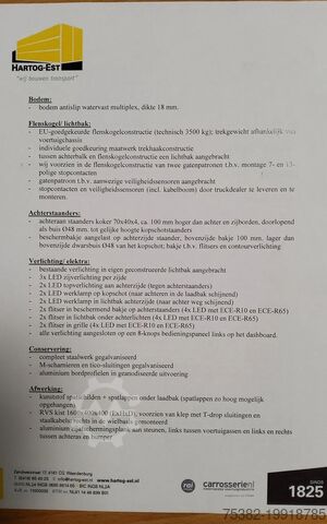 Nakládací plošina Renault Master E-TECH 87 KW FWD EL - INFRA OPEN LAADBAK...