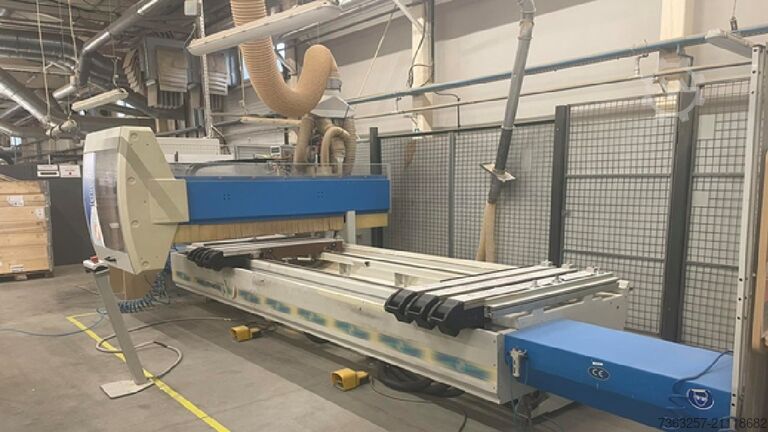 Akış tipi işleme merkezi MASTERWOOD PROJECT 415 L