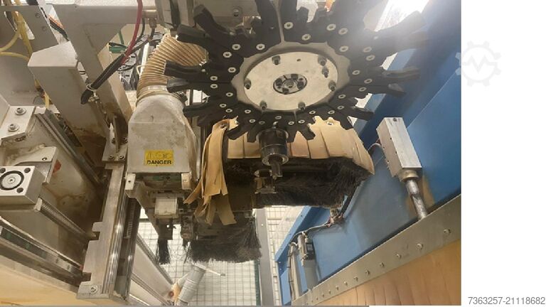 Akış tipi işleme merkezi MASTERWOOD PROJECT 415 L