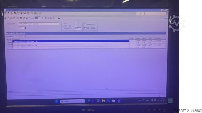 Akış tipi işleme merkezi MASTERWOOD PROJECT 415 L
