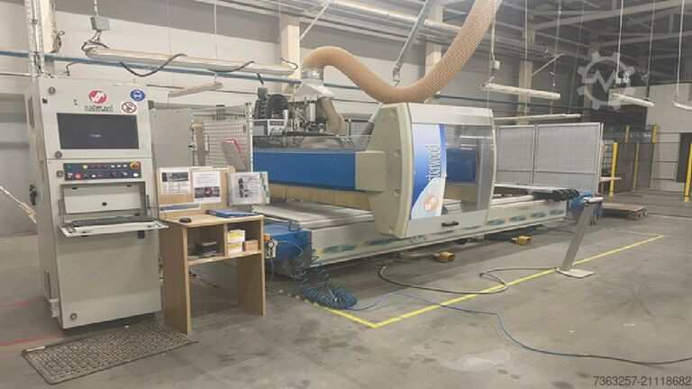 Akış tipi işleme merkezi MASTERWOOD PROJECT 415 L