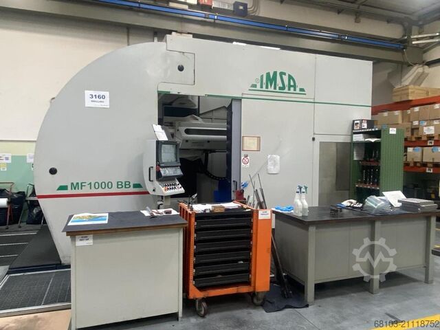 DEEP HOLE DRILLING MACHINE IMSA MF 1000 BB