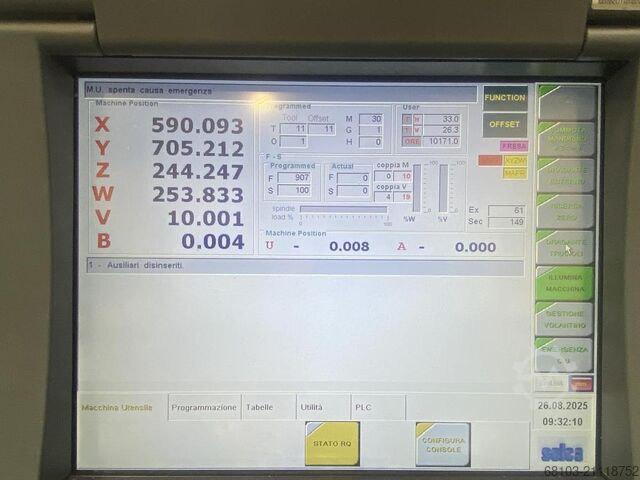 DEEP HOLE DRILLING MACHINE IMSA MF 1000 BB