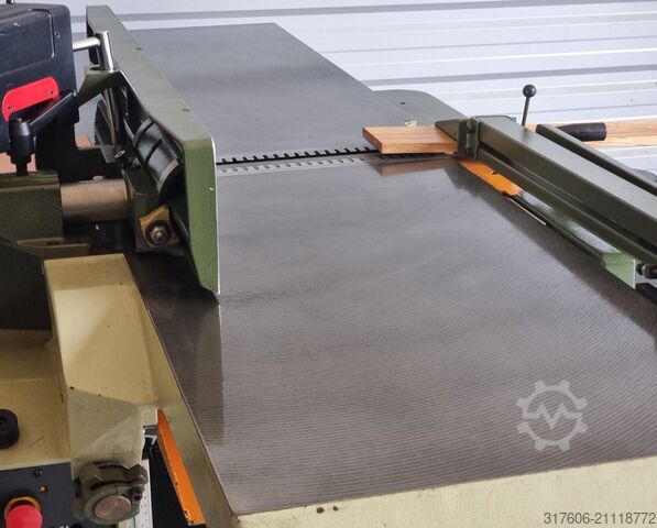 Birleşik perdah ve kalınlık planya makinesi & kalınlık planya makinesi Wyrówniarko grubościówka SCM 2252 struga SCM 2252