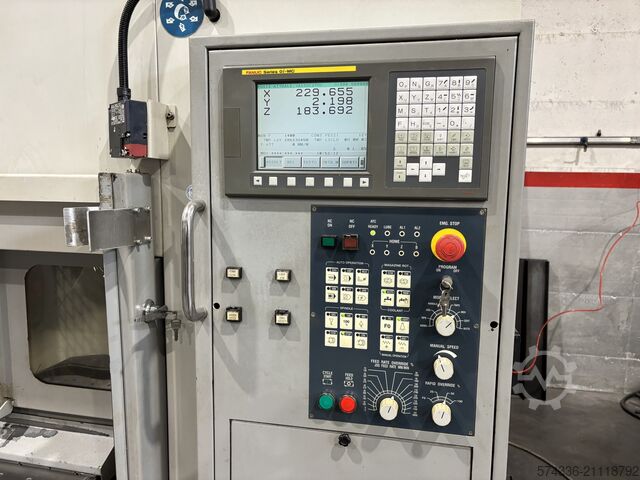 Függőleges megmunkáló központ LEADWELL FMC - 560