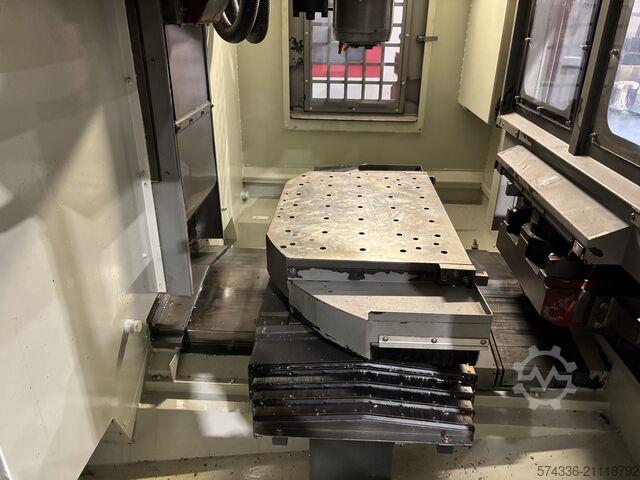 Függőleges megmunkáló központ LEADWELL FMC - 560