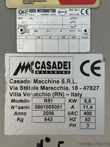 Tykkelseshøvl CASADEI R51h3