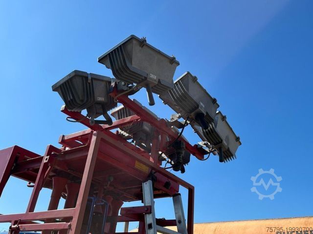 Remorcă deschisă Geräteanhänger PL 16-9 Spezialanhänger Lichtmast