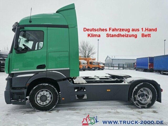 Standard trækkerunit Mercedes-Benz Actros 1836 Deutscher LKW 1.Hand MBUX