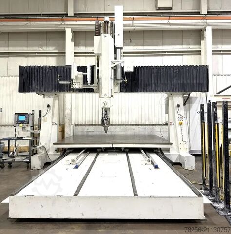 5-AXIS HEAVY DUTY PRECISION CNC ROUTER QUINTAX Q5H