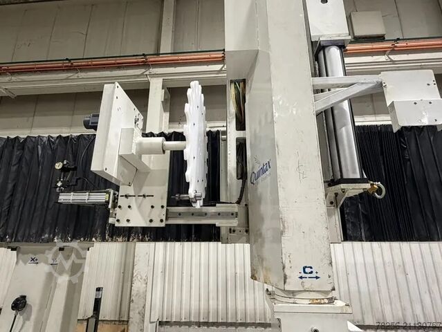 5-AXIS HEAVY DUTY PRECISION CNC ROUTER QUINTAX Q5H