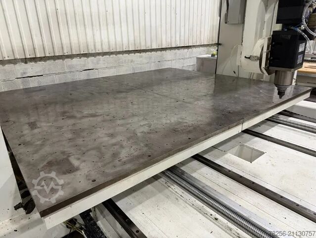 5-AXIS HEAVY DUTY PRECISION CNC ROUTER QUINTAX Q5H
