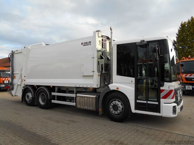 Camión de la basura Mercedes-Benz Econic 2635 L 6x2-4 / Zöller Medium X2