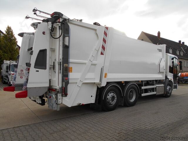 Camión de la basura Mercedes-Benz Econic 2635 L 6x2-4 / Zöller Medium X2