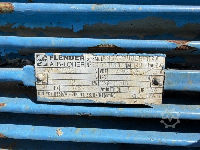 Bomba de vacío Labour L40-UH1 Liquid Ring Vacuum Pump