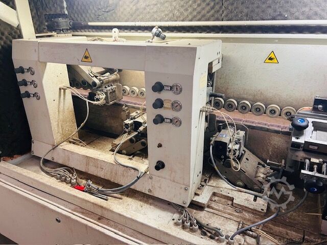 Machine à border STEFANI Level HD ritorno pezzi Mahros