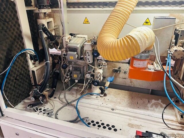 Machine à border STEFANI Level HD ritorno pezzi Mahros