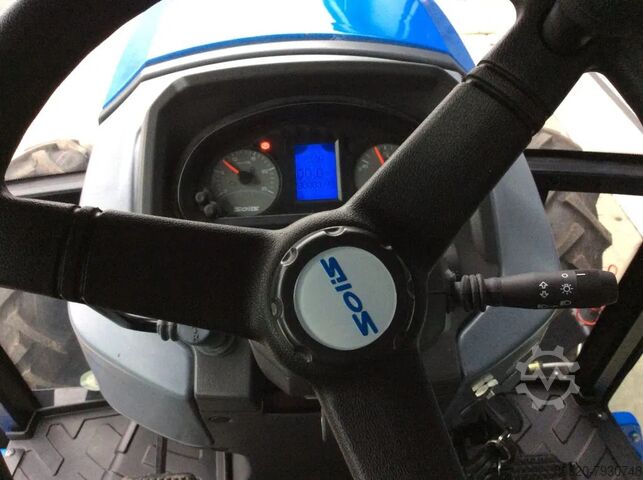 Tracteur agricole Solis S 50 shuttle xl 50