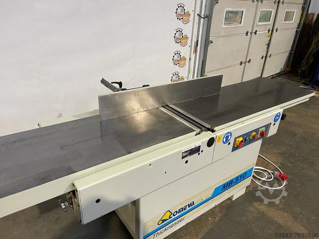 Hyvelmaskin COMEVA MB 500 SCM SAC