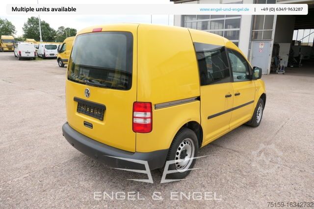 Panelvan Volkswagen Caddy 2.0 TDI PARKTRONIK EURO-5 2xSCHIEBETÜR CoC