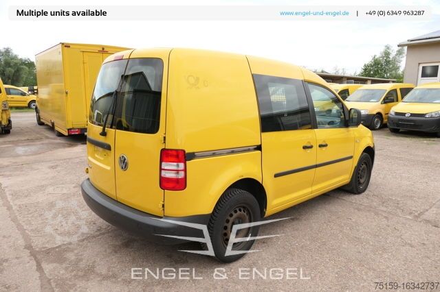 Bestelwagen Volkswagen Caddy 2.0 TDI EURO-5 2-SITZER CoC FLÜGELTÜREN PARKTRONIK 2xSCHIEBETÜR